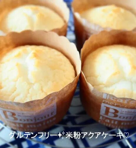 米粉アクアケーキ